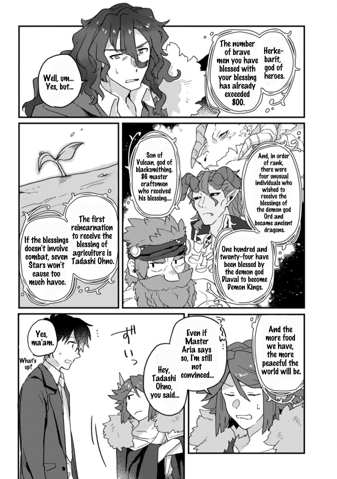 Production Revolution by Blessing of Gods Chap 1.2 - Next Chap 2.2