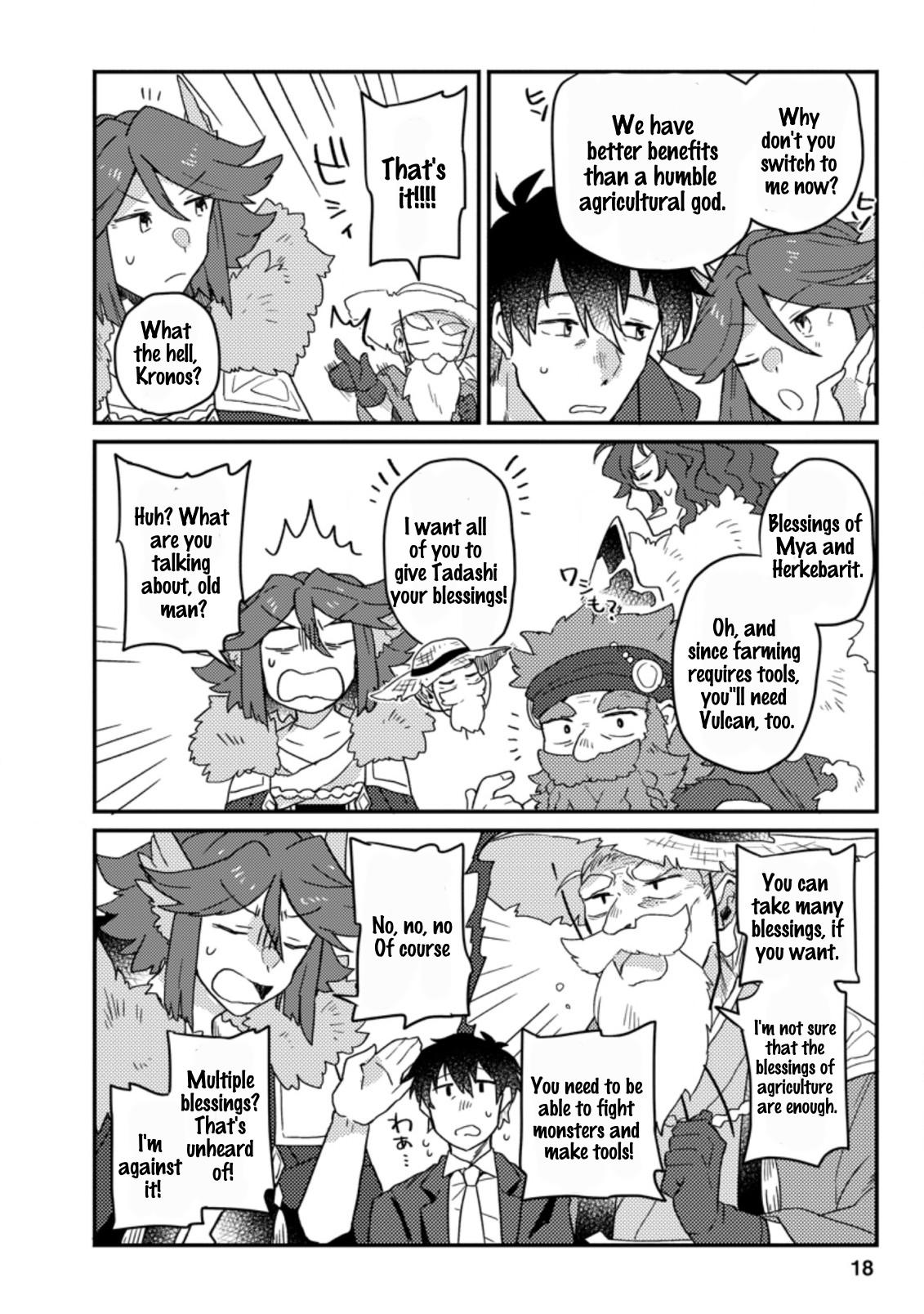 Production Revolution by Blessing of Gods Chap 1.2 - Next Chap 2.2