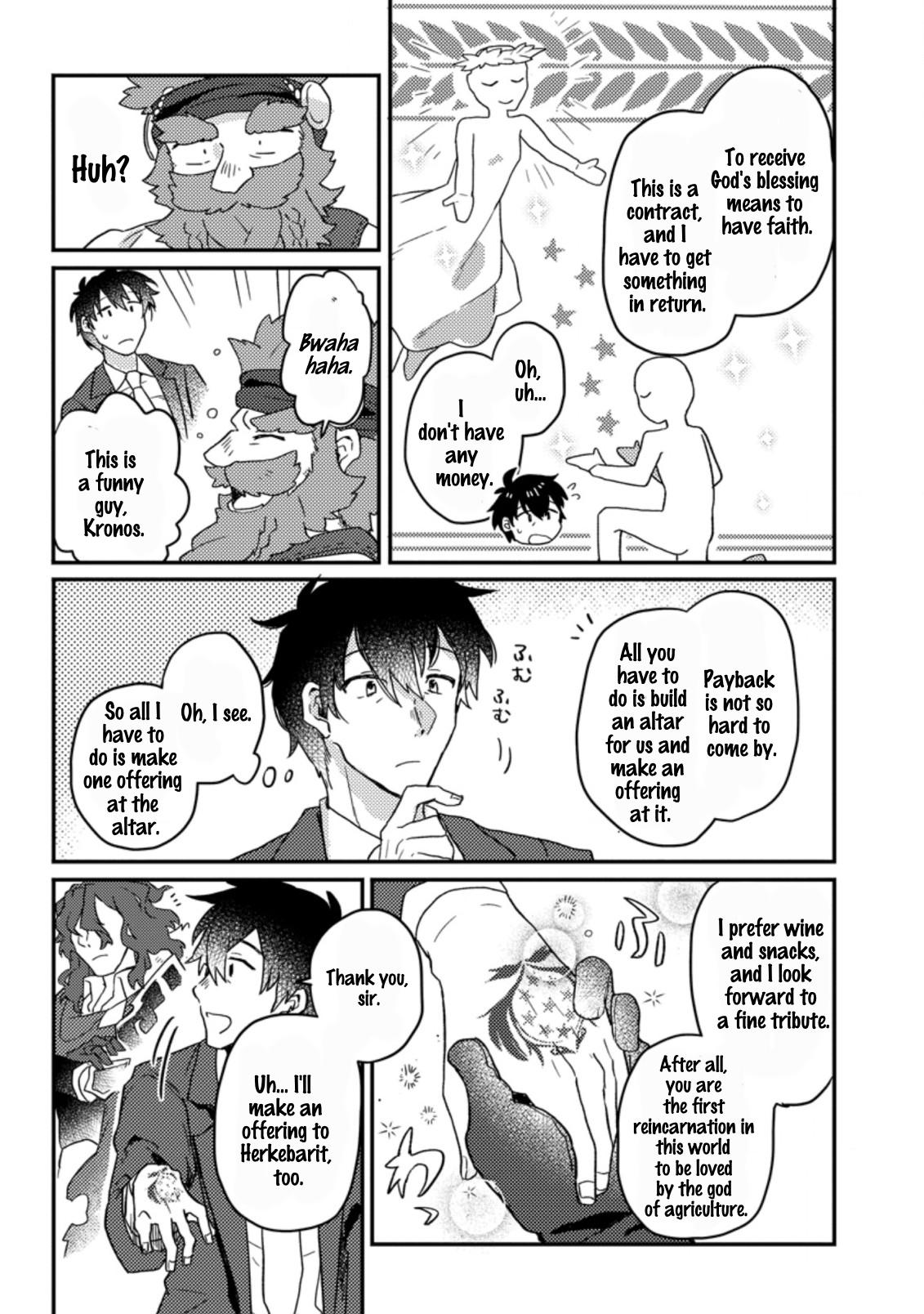 Production Revolution by Blessing of Gods Chap 1.2 - Next Chap 2.2