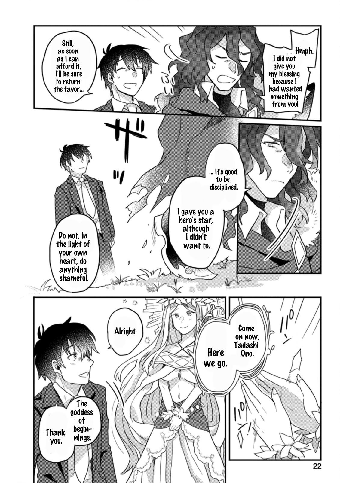 Production Revolution by Blessing of Gods Chap 1.2 - Next Chap 2.2
