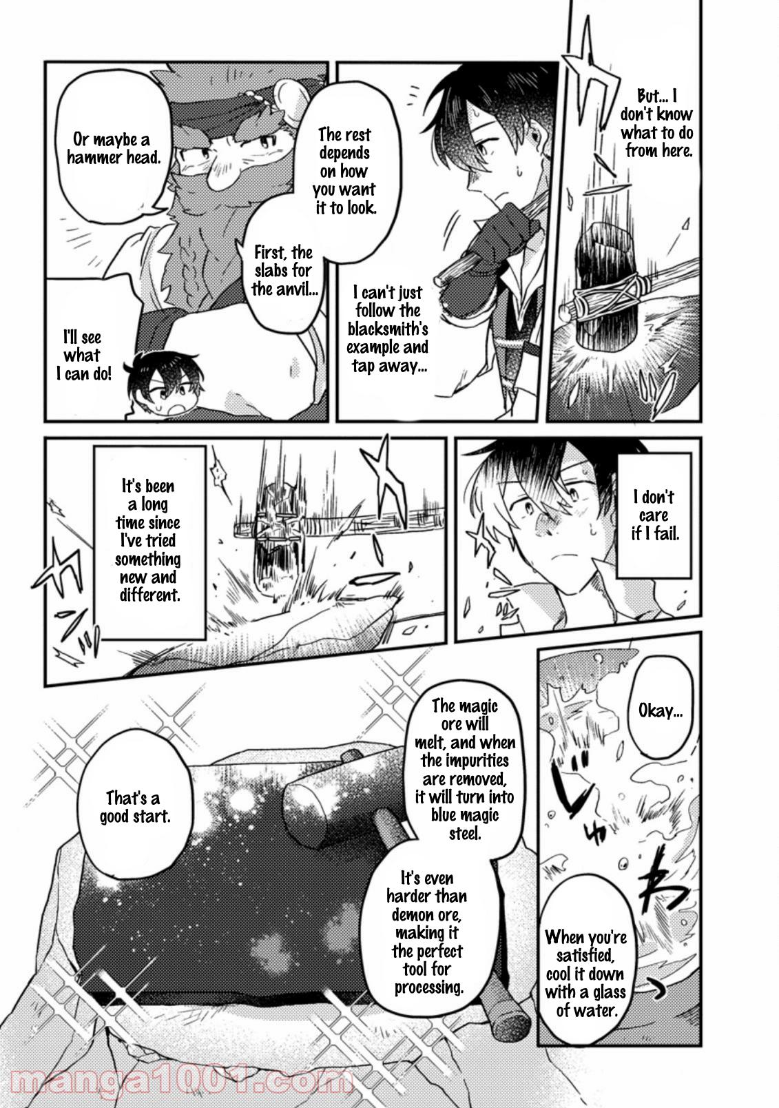 Production Revolution by Blessing of Gods Chap 2.3 - Next Chap 3.3