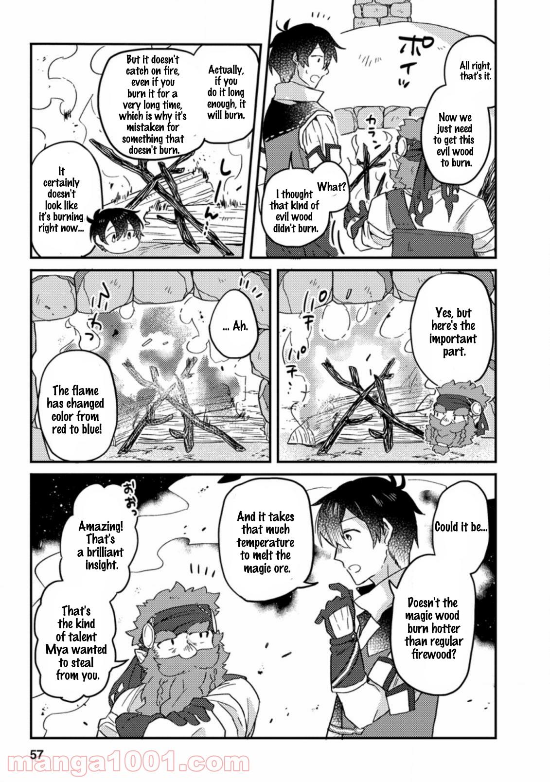 Production Revolution by Blessing of Gods Chap 2.3 - Next Chap 3.3