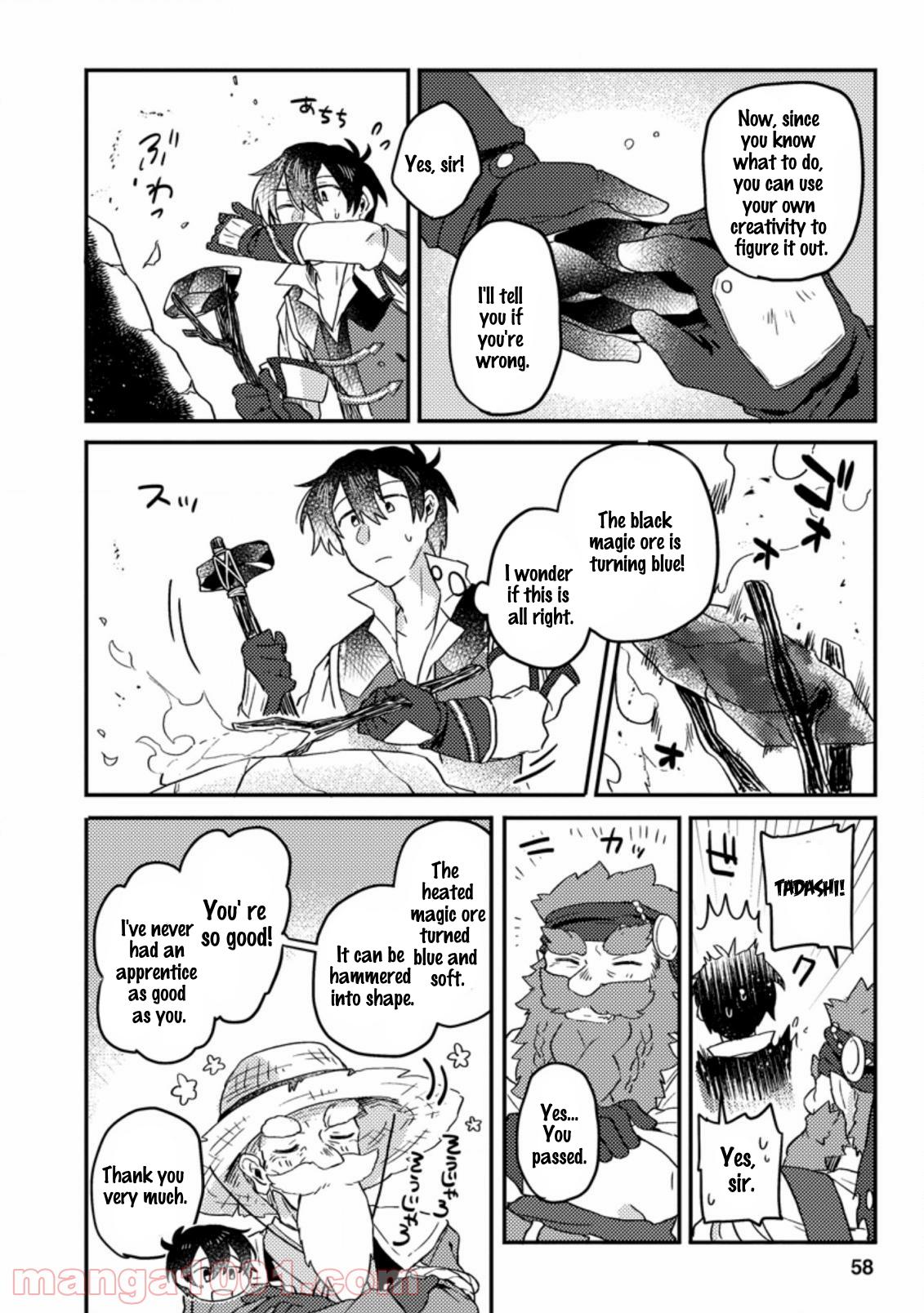 Production Revolution by Blessing of Gods Chap 2.3 - Next Chap 3.3