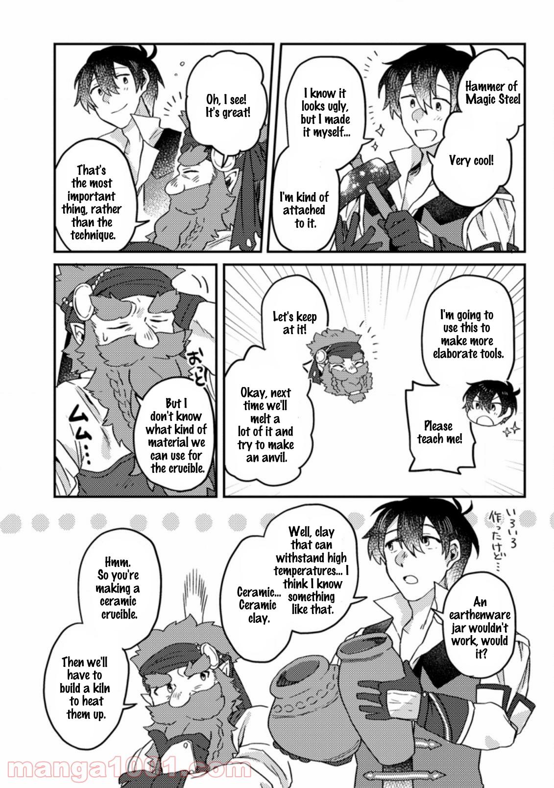 Production Revolution by Blessing of Gods Chap 2.3 - Next Chap 3.3