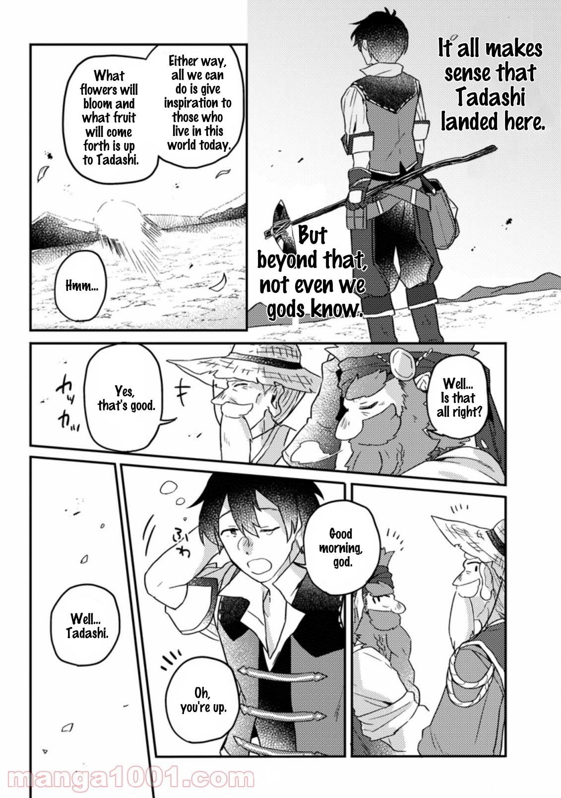 Production Revolution by Blessing of Gods Chap 2.3 - Next Chap 3.3