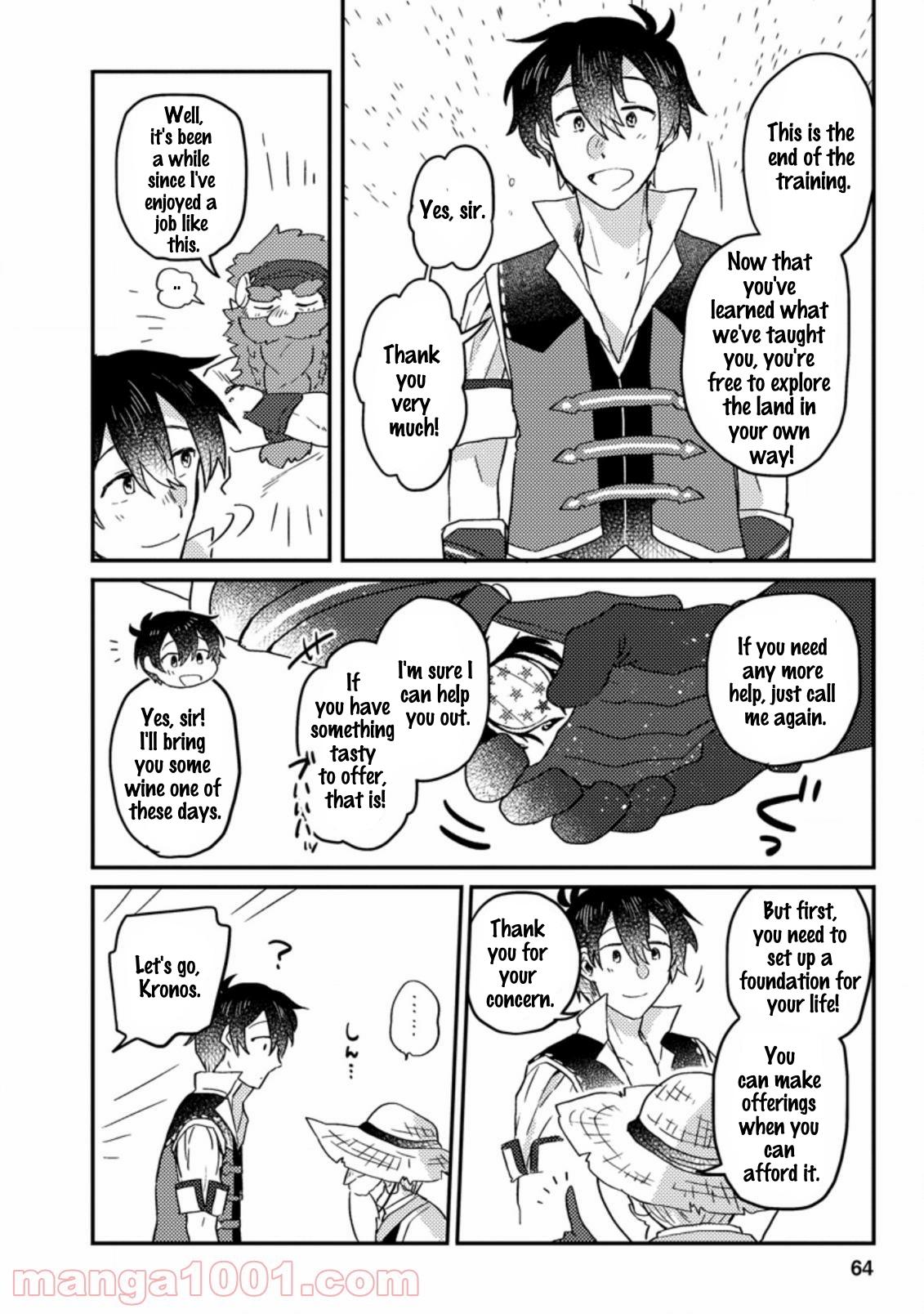 Production Revolution by Blessing of Gods Chap 2.3 - Next Chap 3.3