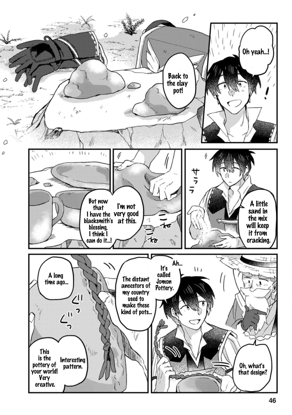 Production Revolution by Blessing of Gods Chap 2.1 - Next Chap 3.1