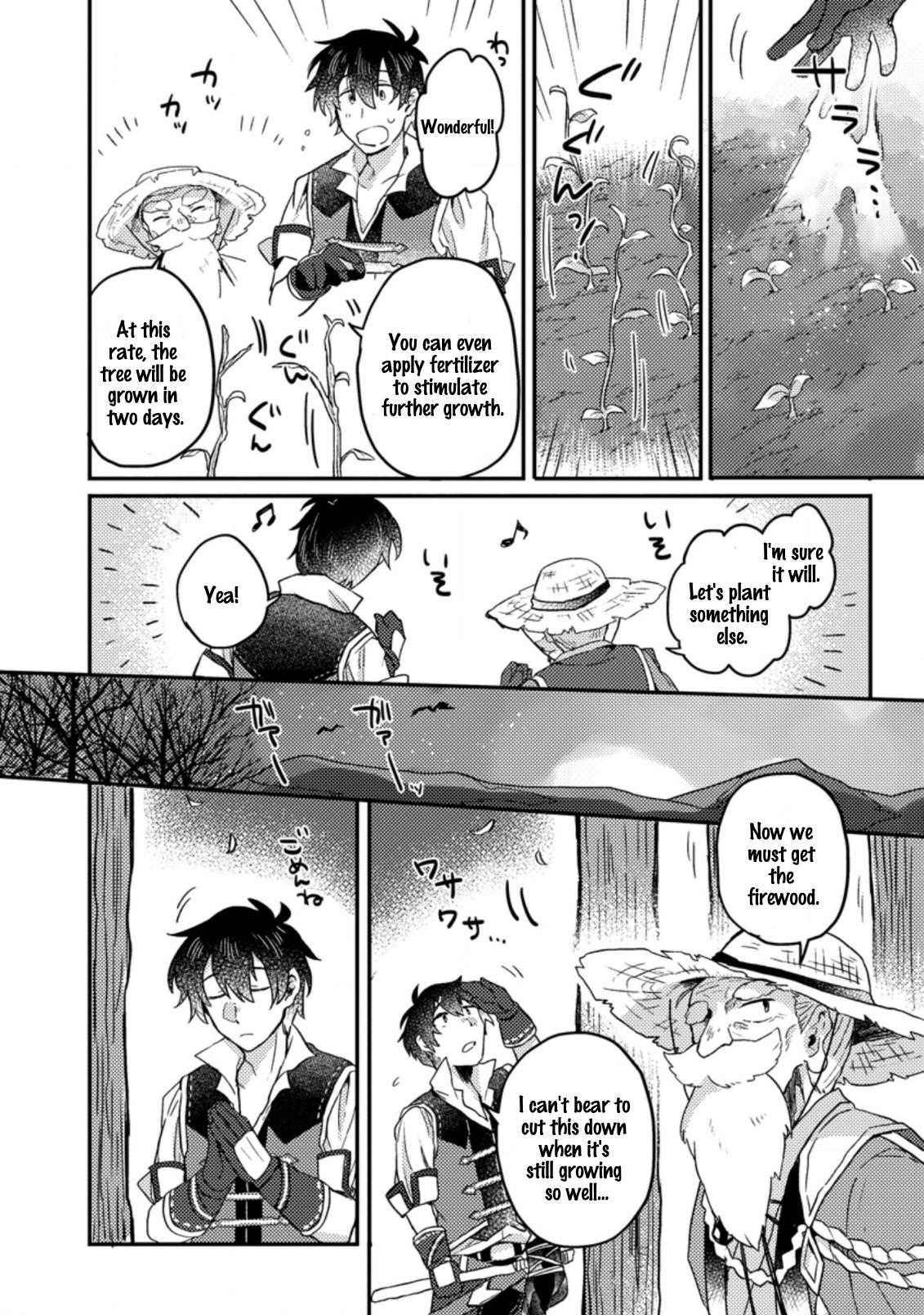 Production Revolution by Blessing of Gods Chap 2.1 - Next Chap 3.1