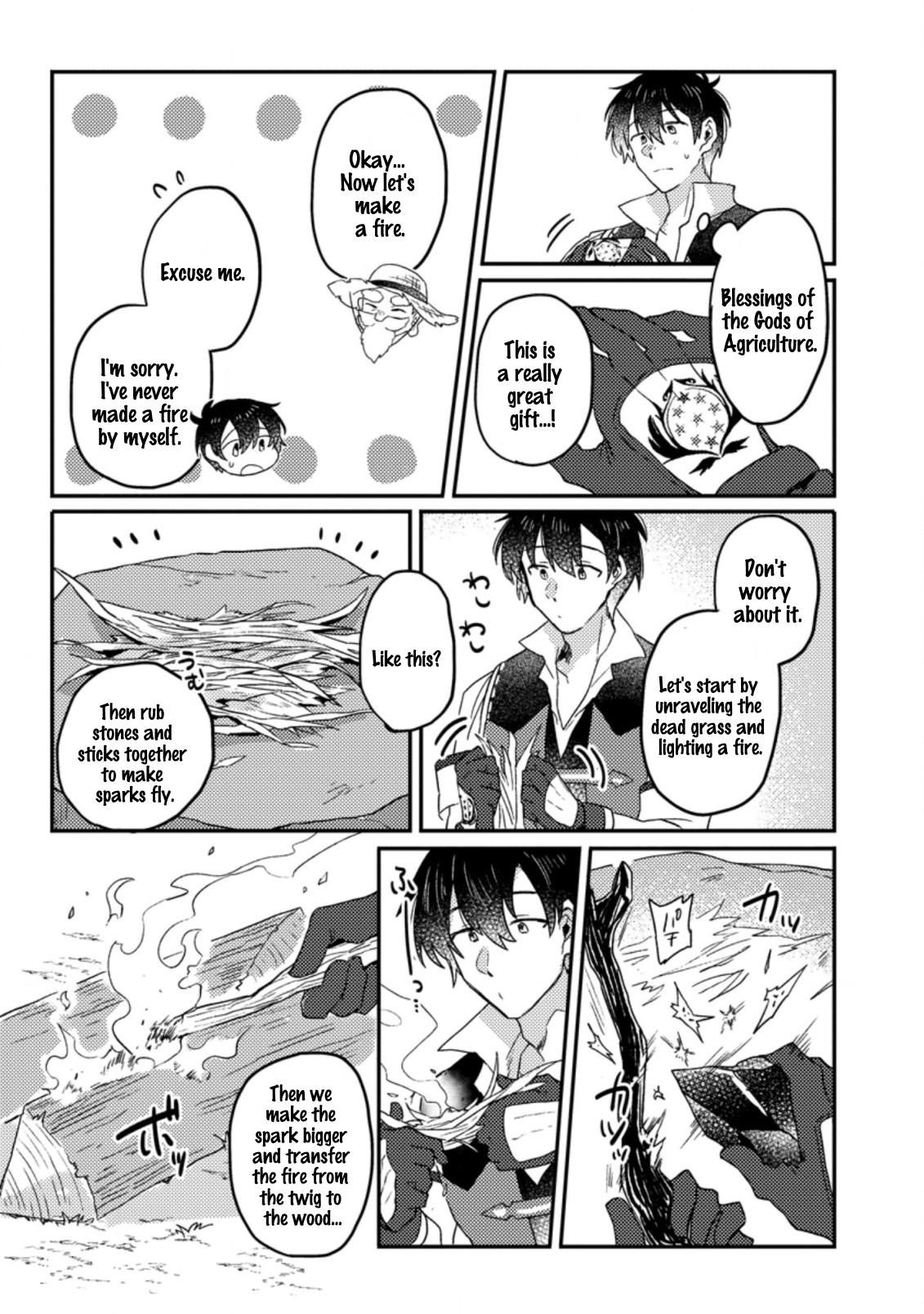 Production Revolution by Blessing of Gods Chap 2.1 - Next Chap 3.1