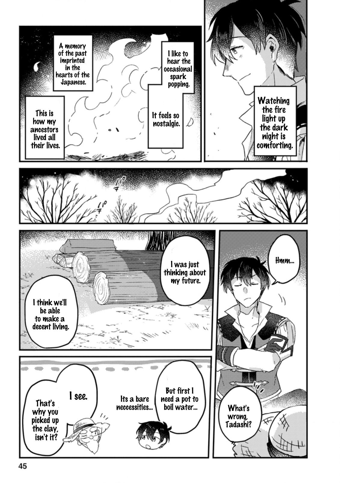 Production Revolution by Blessing of Gods Chap 2.1 - Next Chap 3.1