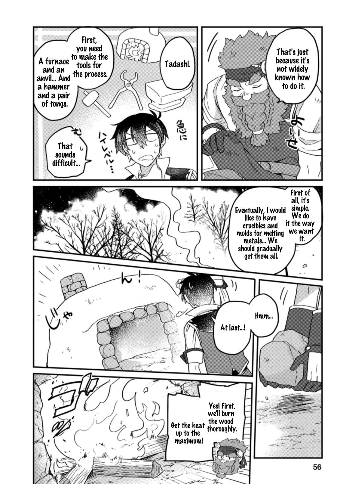 Production Revolution by Blessing of Gods Chap 2.2 - Next Chap 3.2
