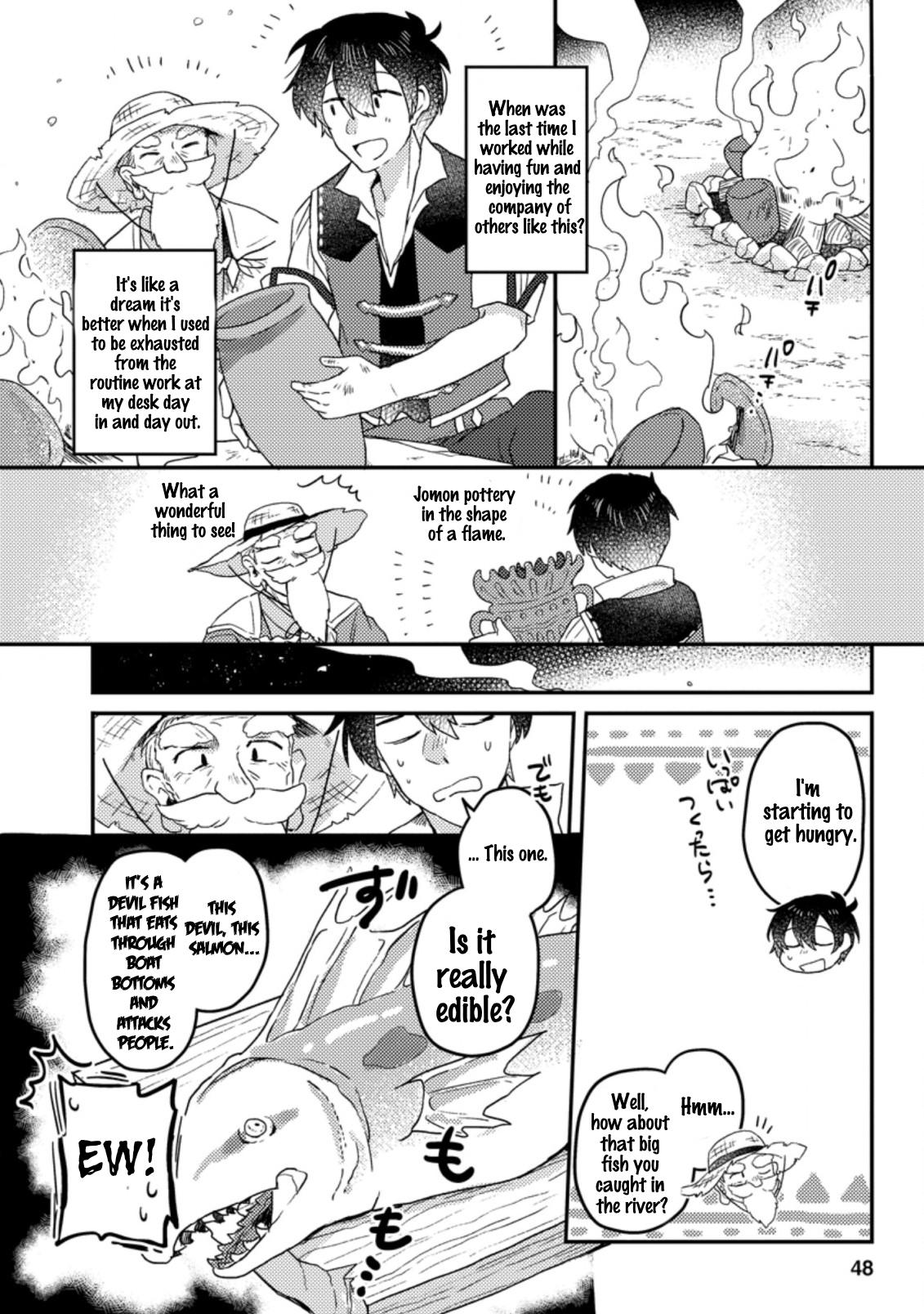 Production Revolution by Blessing of Gods Chap 2.2 - Next Chap 3.2