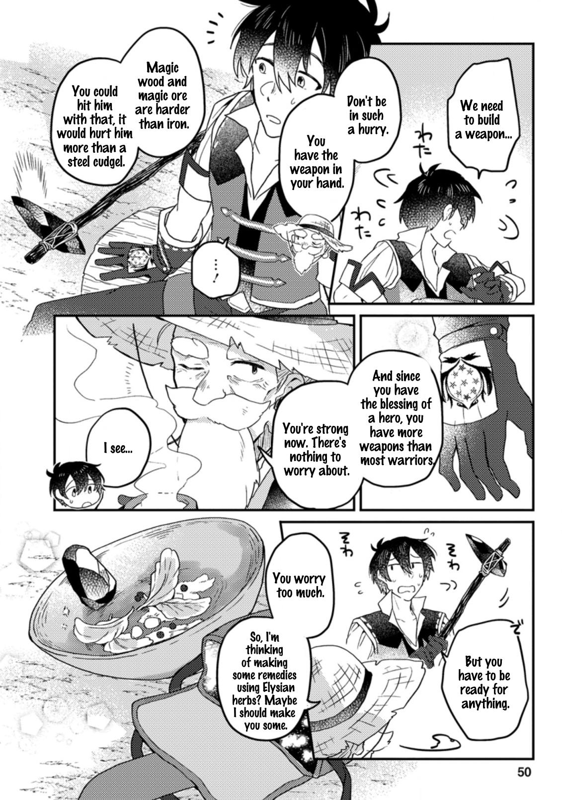 Production Revolution by Blessing of Gods Chap 2.2 - Next Chap 3.2