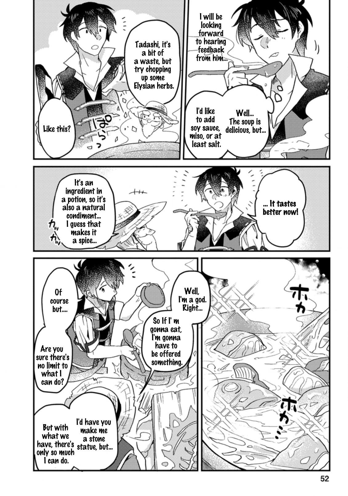Production Revolution by Blessing of Gods Chap 2.2 - Next Chap 3.2