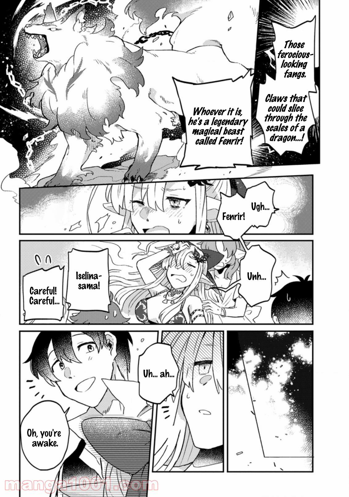 Production Revolution by Blessing of Gods Chap 3.3 - Next Chap 4.3