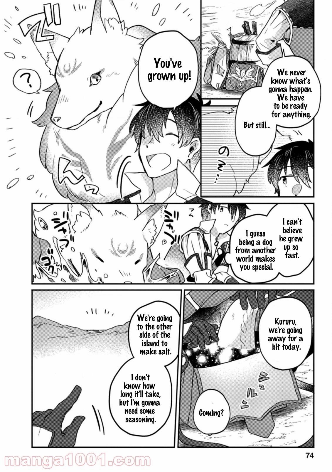 Production Revolution by Blessing of Gods Chap 3.1 - Next Chap 4.1