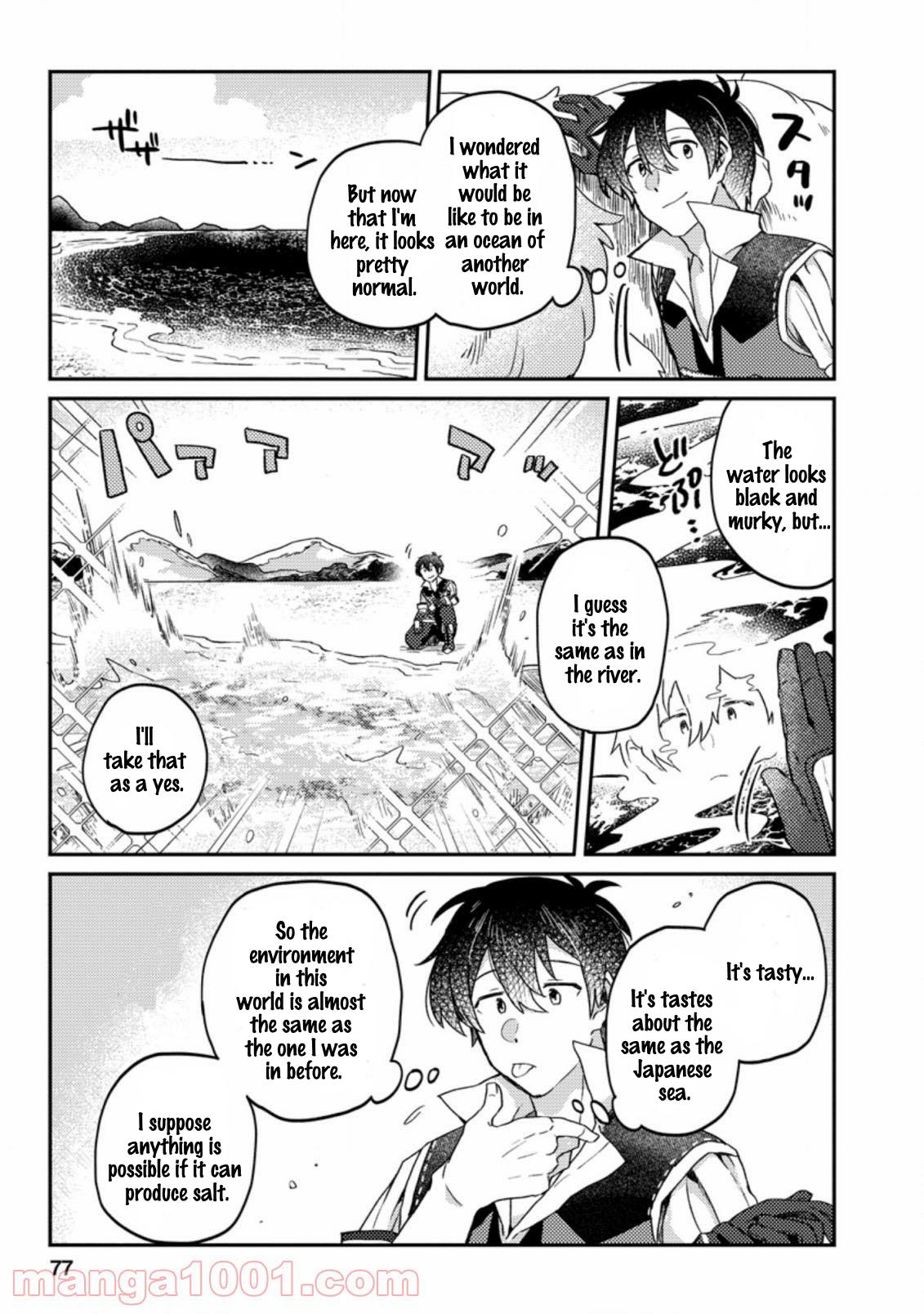 Production Revolution by Blessing of Gods Chap 3.2 - Next Chap 4.2