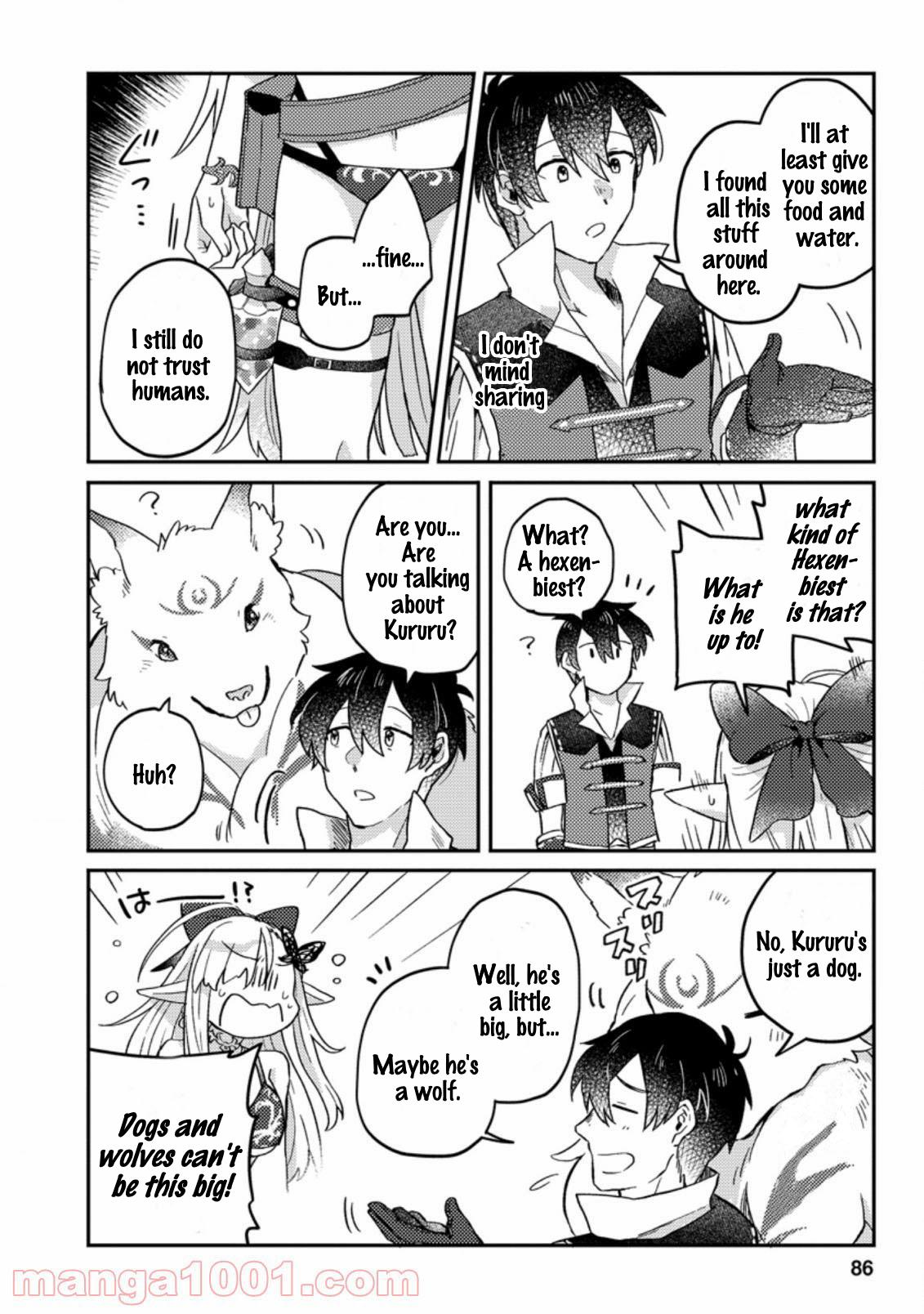 Production Revolution by Blessing of Gods Chap 3.2 - Next Chap 4.2