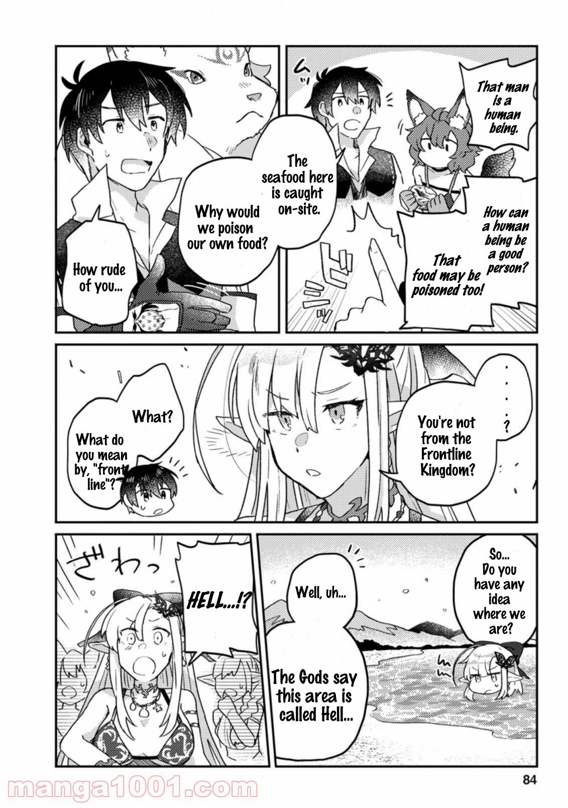 Production Revolution by Blessing of Gods Chap 3.2 - Next Chap 4.2