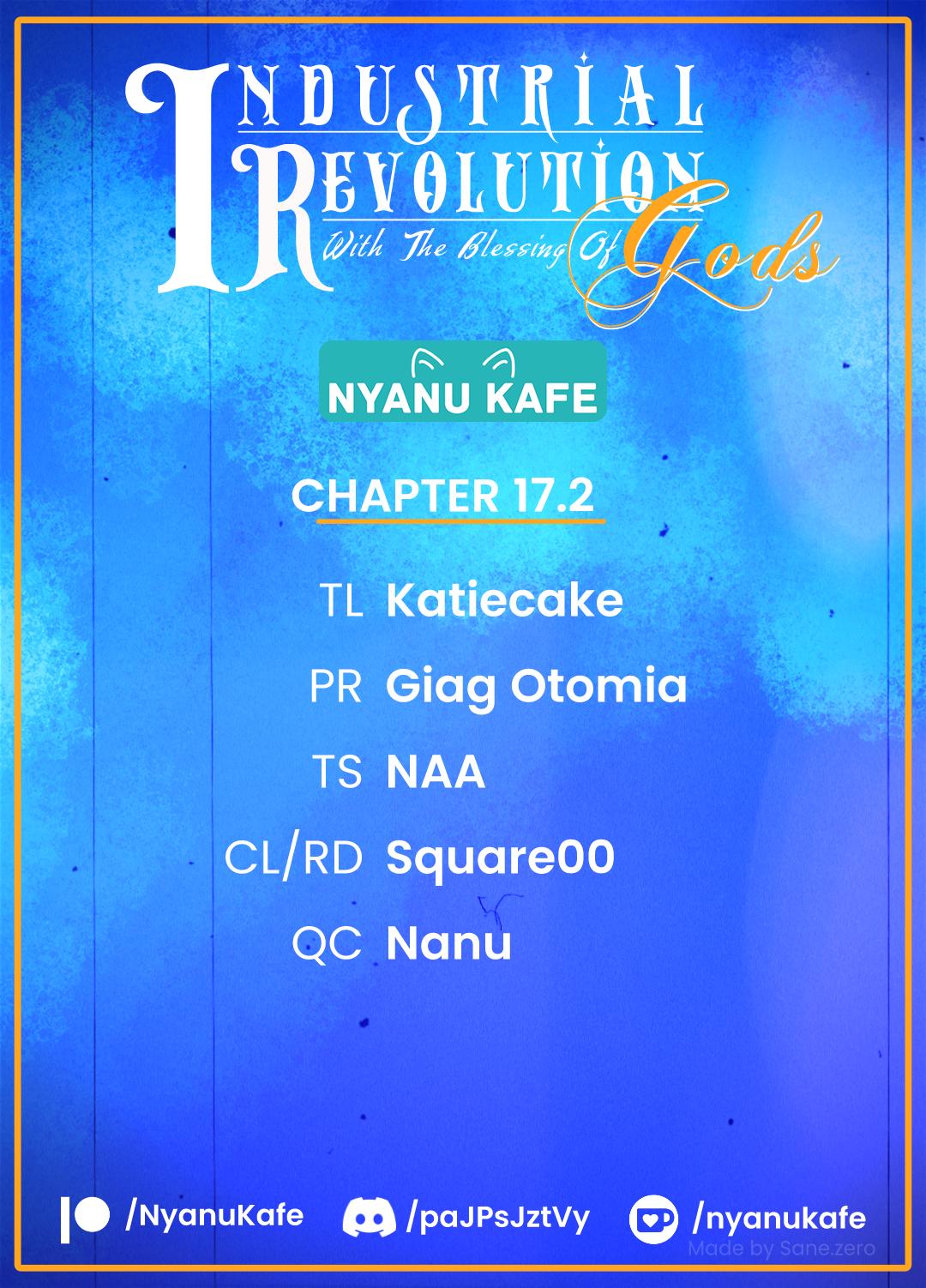 Production Revolution by Blessing of Gods Chap 17.2 - Next Chap 18.2