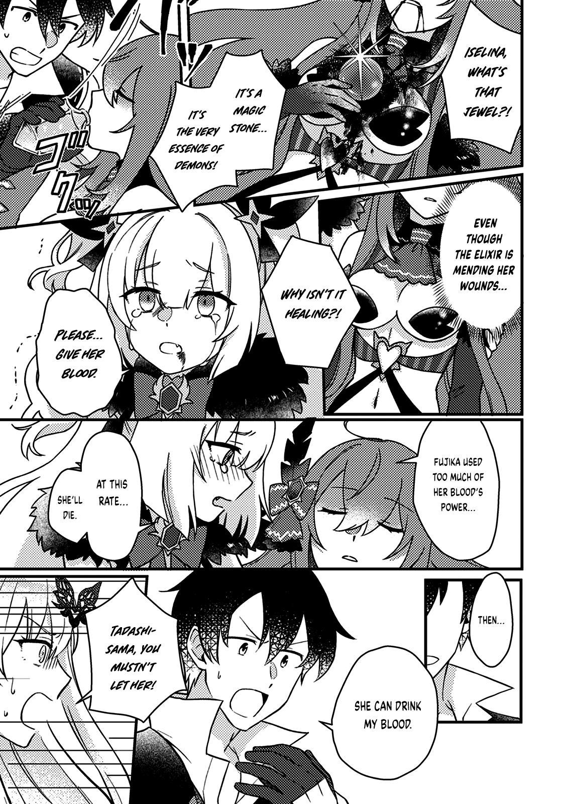 Production Revolution by Blessing of Gods Chap 14.1 - Next Chap 15.1