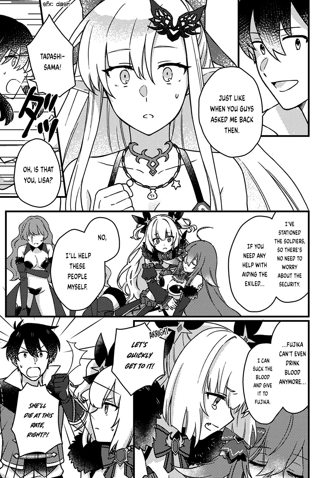 Production Revolution by Blessing of Gods Chap 14.1 - Next Chap 15.1