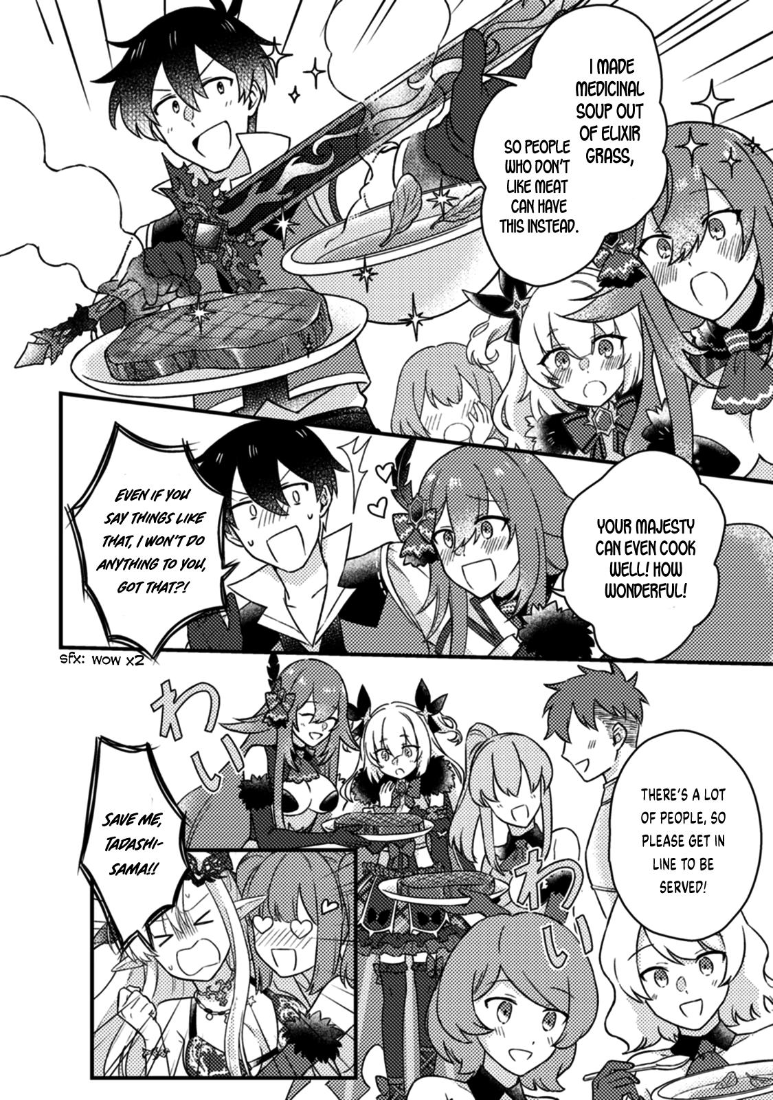 Production Revolution by Blessing of Gods Chap 14.2 - Next Chap 15.2