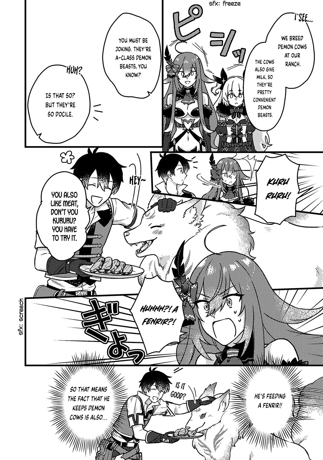 Production Revolution by Blessing of Gods Chap 14.2 - Next Chap 15.2