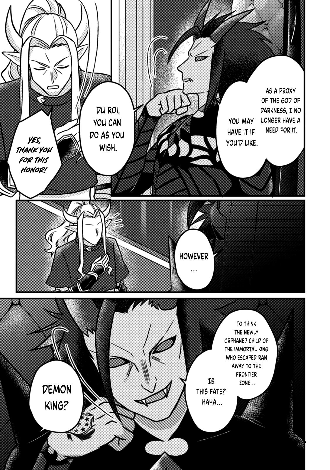 Production Revolution by Blessing of Gods Chap 15.3 - Next Chap 16.3