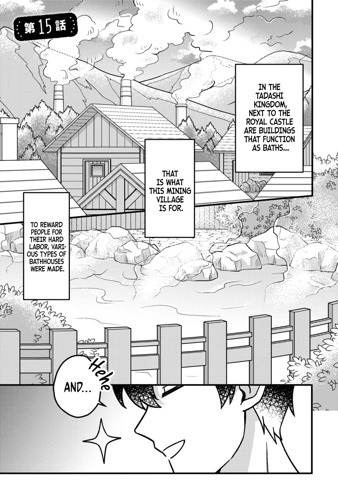Production Revolution by Blessing of Gods Chap 15.1 - Next Chap 16.1