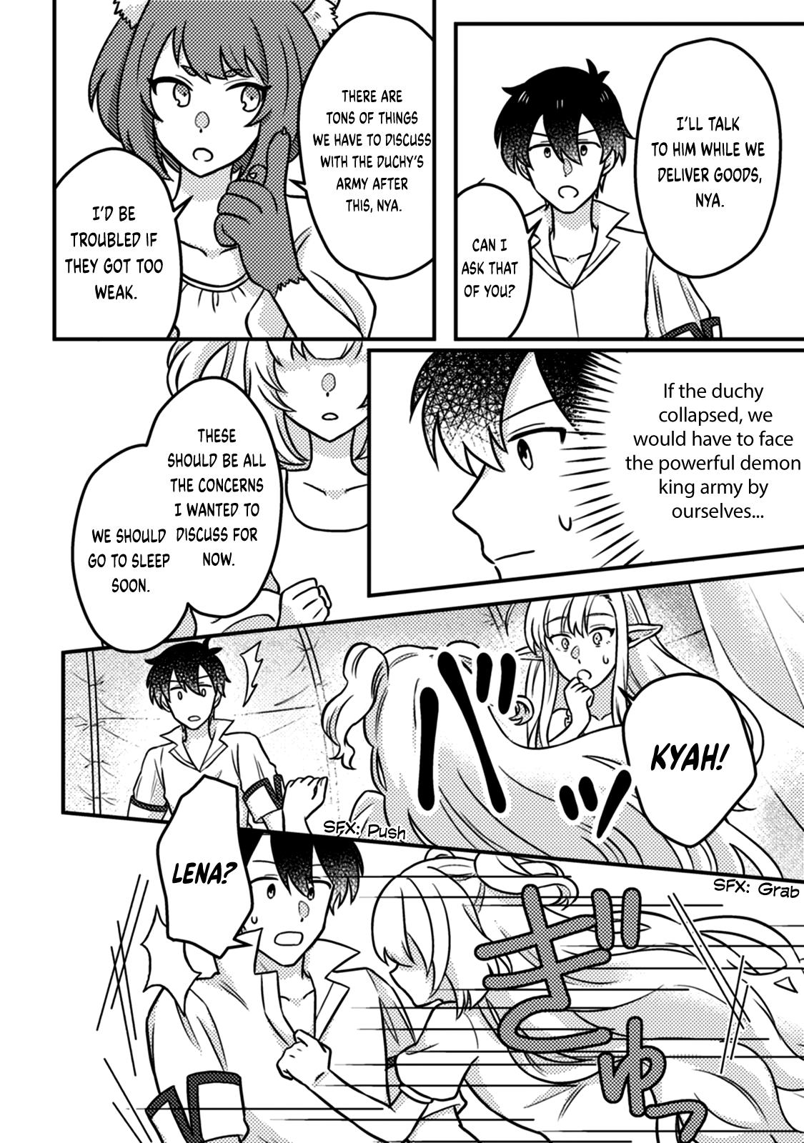Production Revolution by Blessing of Gods Chap 15.2 - Next Chap 16.2
