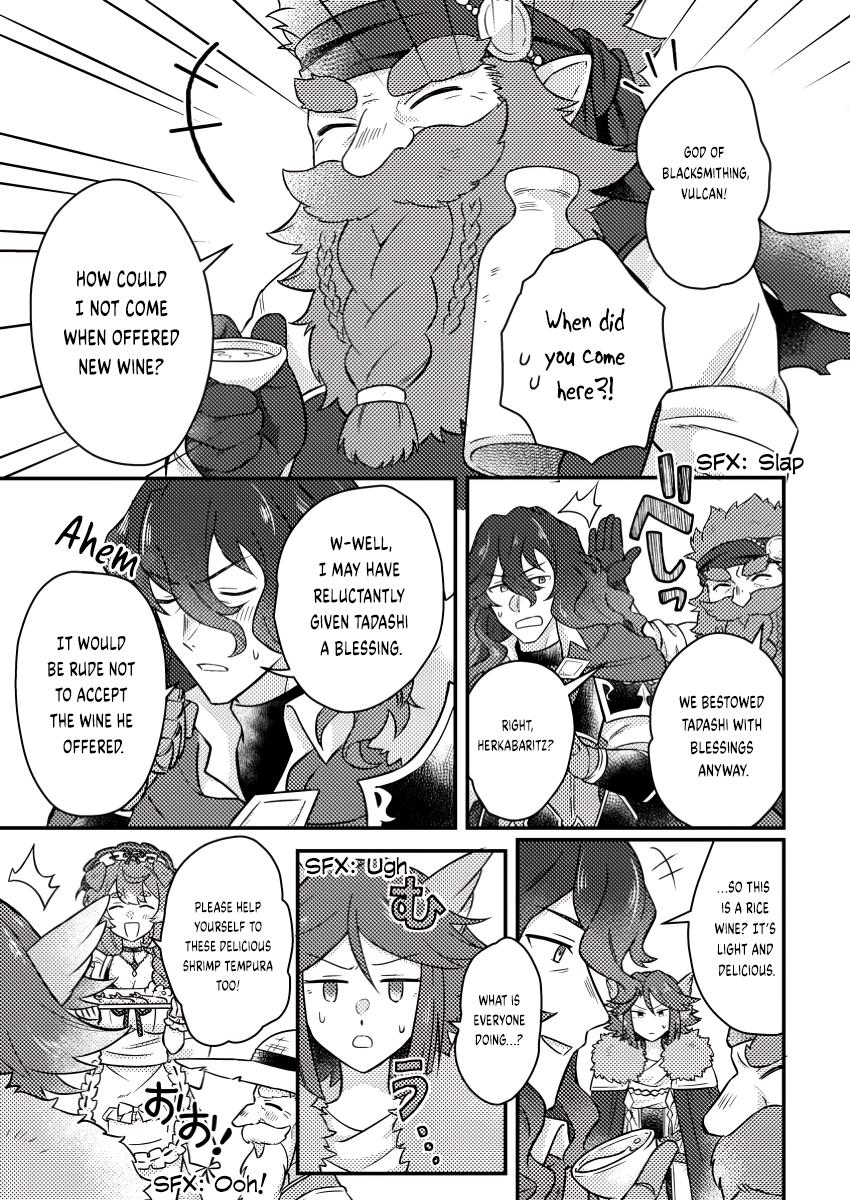 Production Revolution by Blessing of Gods Chap 16.3 - Next Chap 17.3