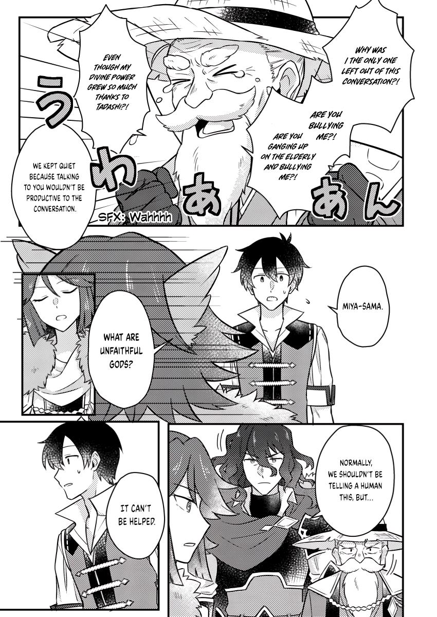Production Revolution by Blessing of Gods Chap 16.3 - Next Chap 17.3
