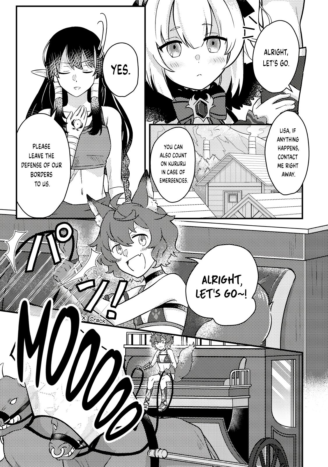 Production Revolution by Blessing of Gods Chap 16.1 - Next Chap 17.1