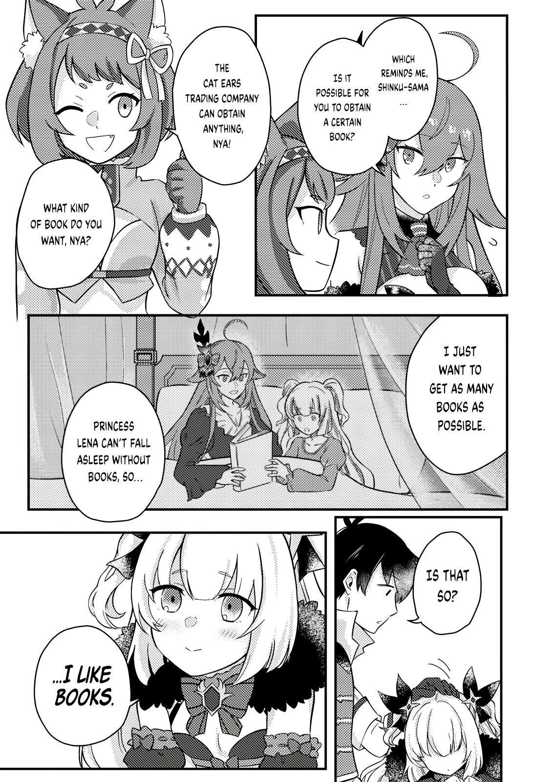 Production Revolution by Blessing of Gods Chap 16.1 - Next Chap 17.1