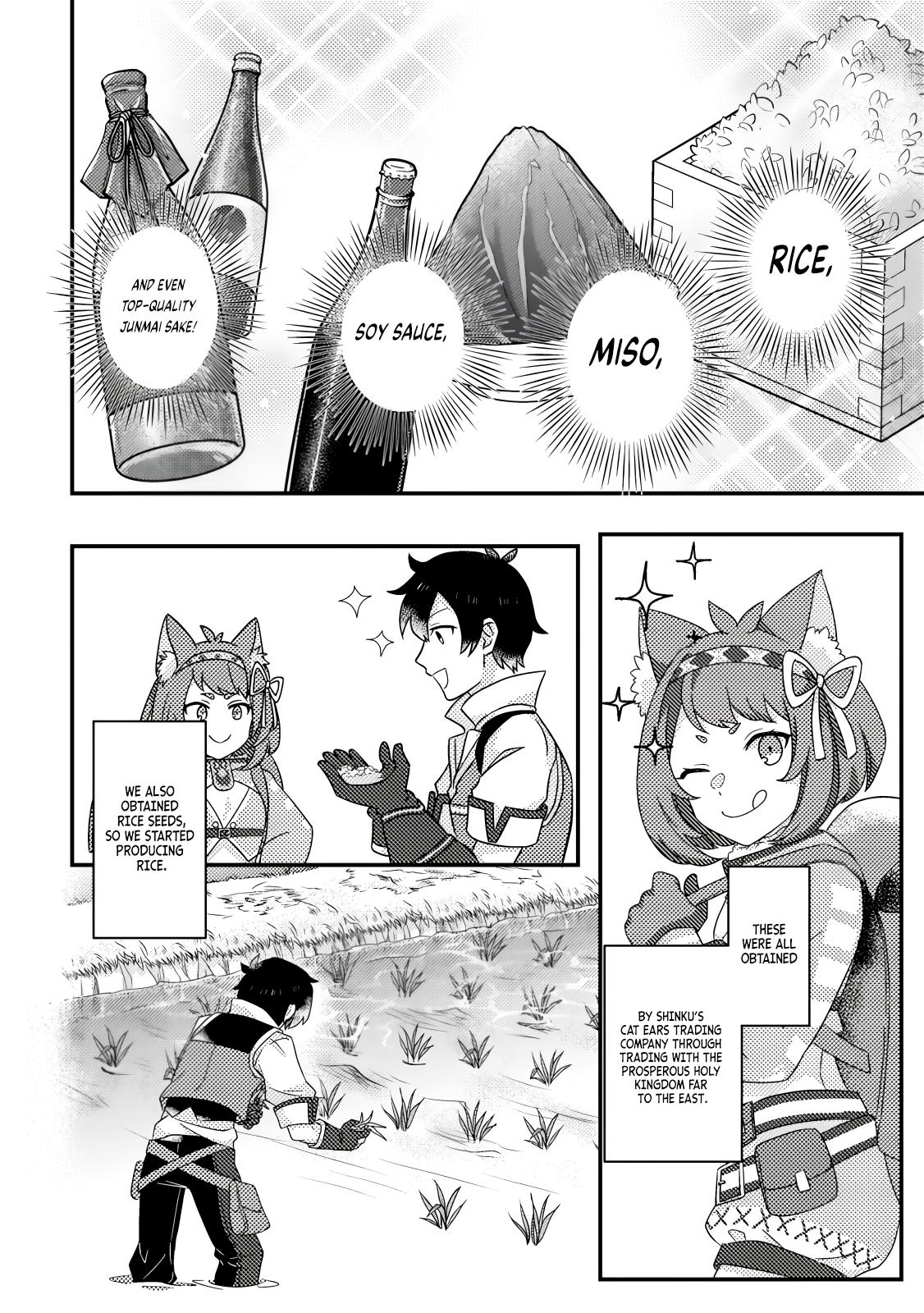 Production Revolution by Blessing of Gods Chap 16.2 - Next Chap 17.2