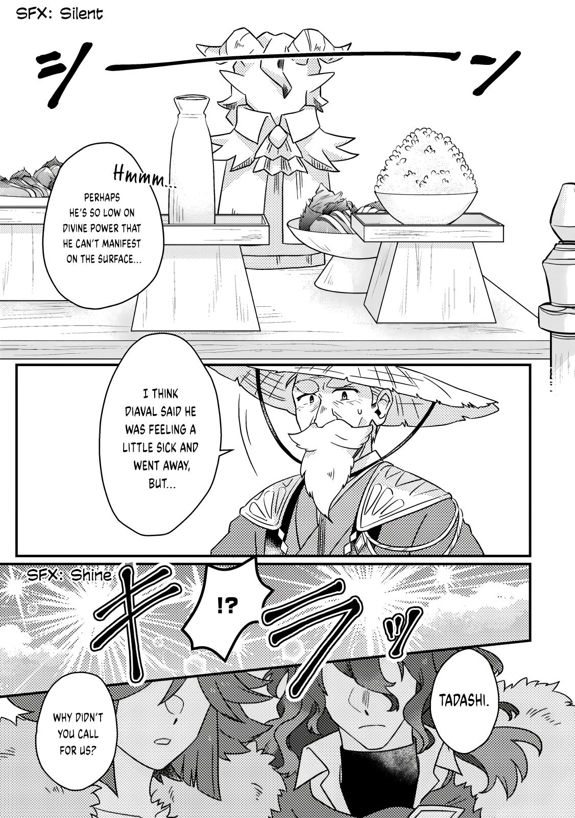 Production Revolution by Blessing of Gods Chap 16.2 - Next Chap 17.2