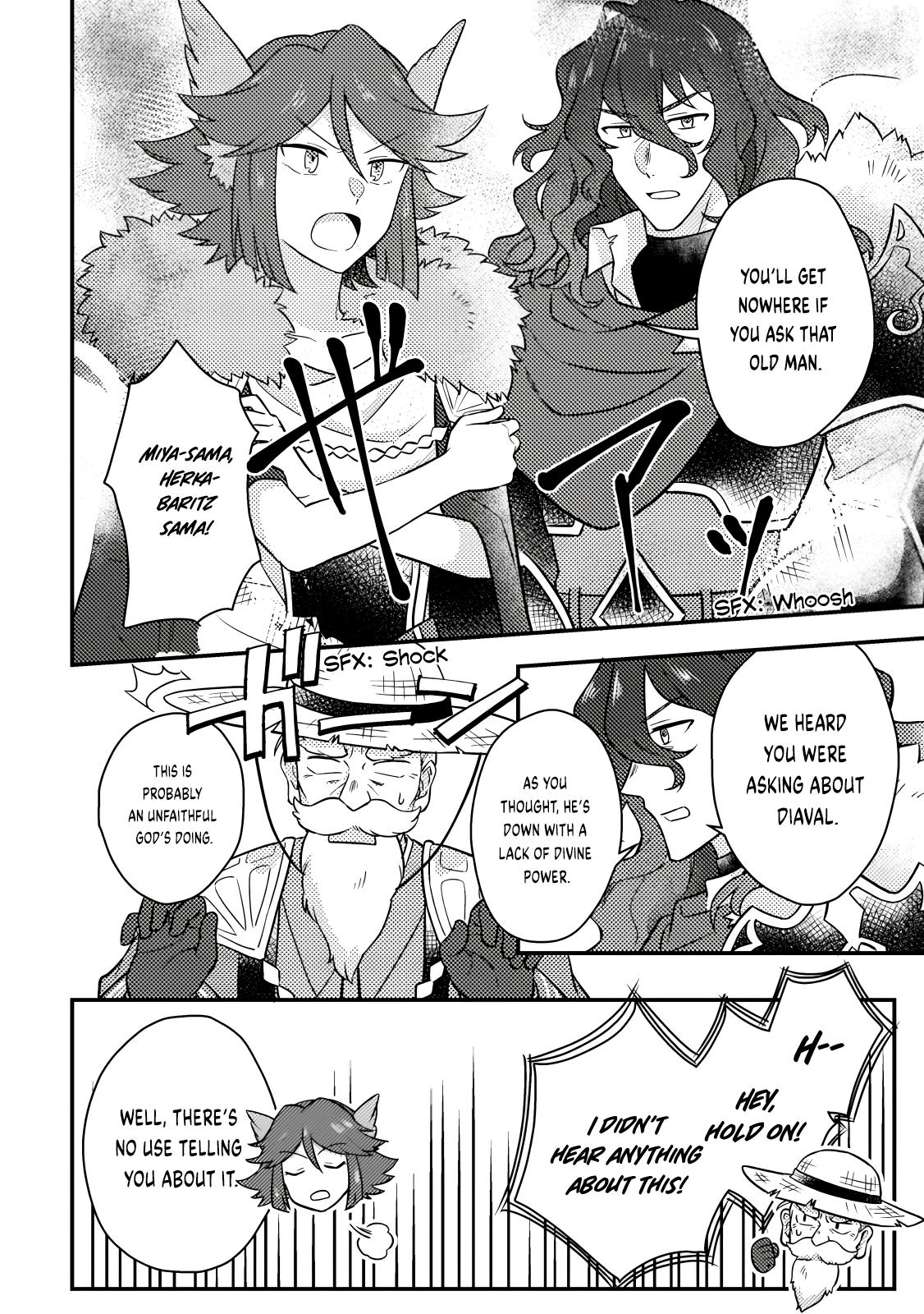 Production Revolution by Blessing of Gods Chap 16.2 - Next Chap 17.2