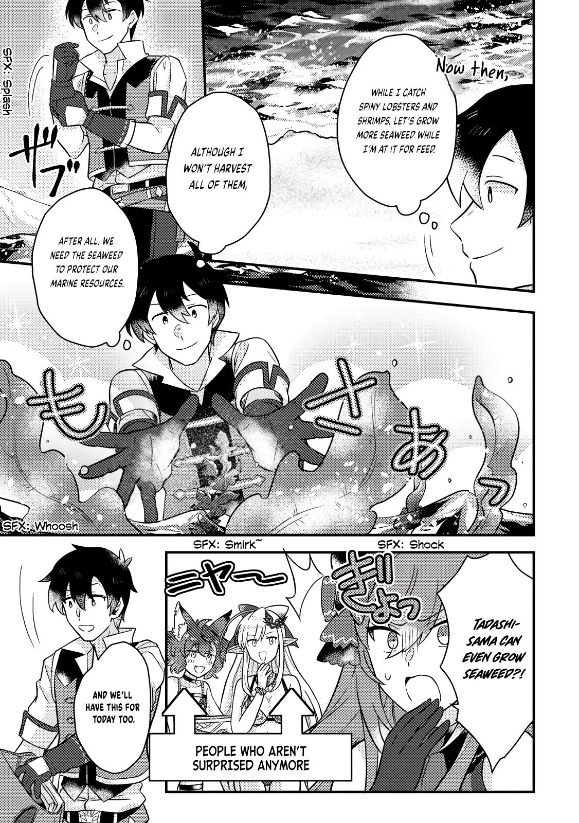 Production Revolution by Blessing of Gods Chap 16.2 - Next Chap 17.2