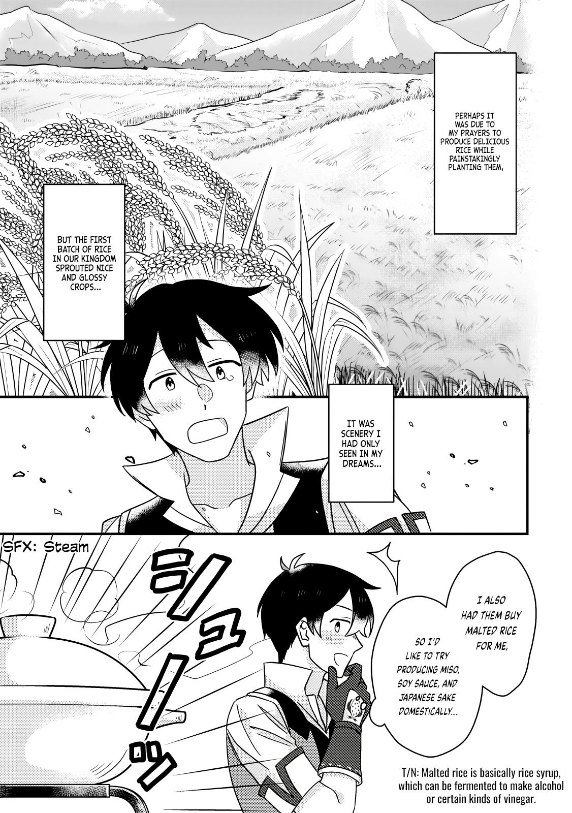 Production Revolution by Blessing of Gods Chap 16.2 - Next Chap 17.2