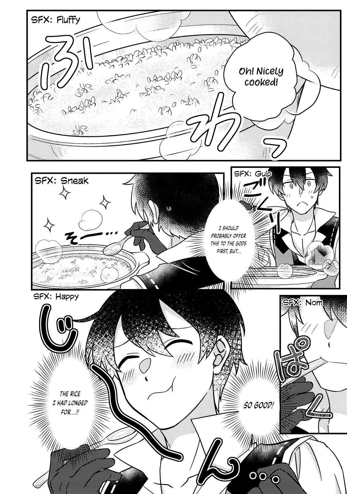 Production Revolution by Blessing of Gods Chap 16.2 - Next Chap 17.2