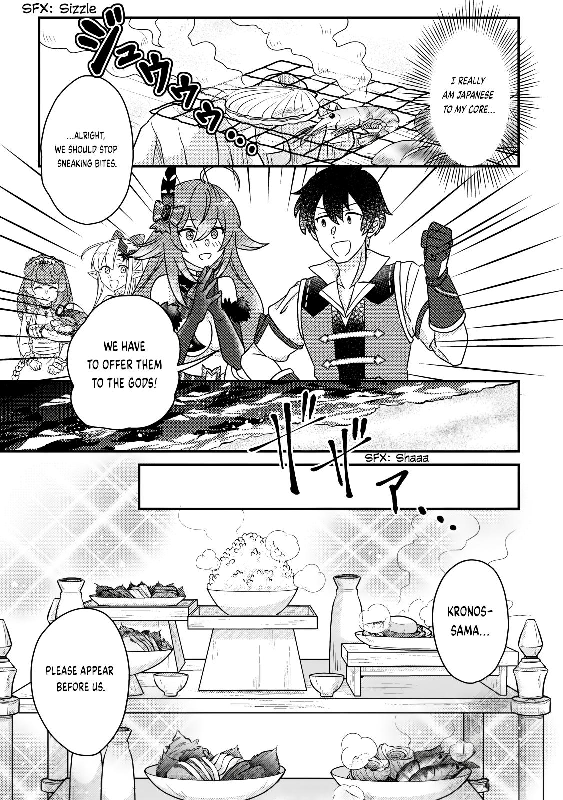 Production Revolution by Blessing of Gods Chap 16.2 - Next Chap 17.2