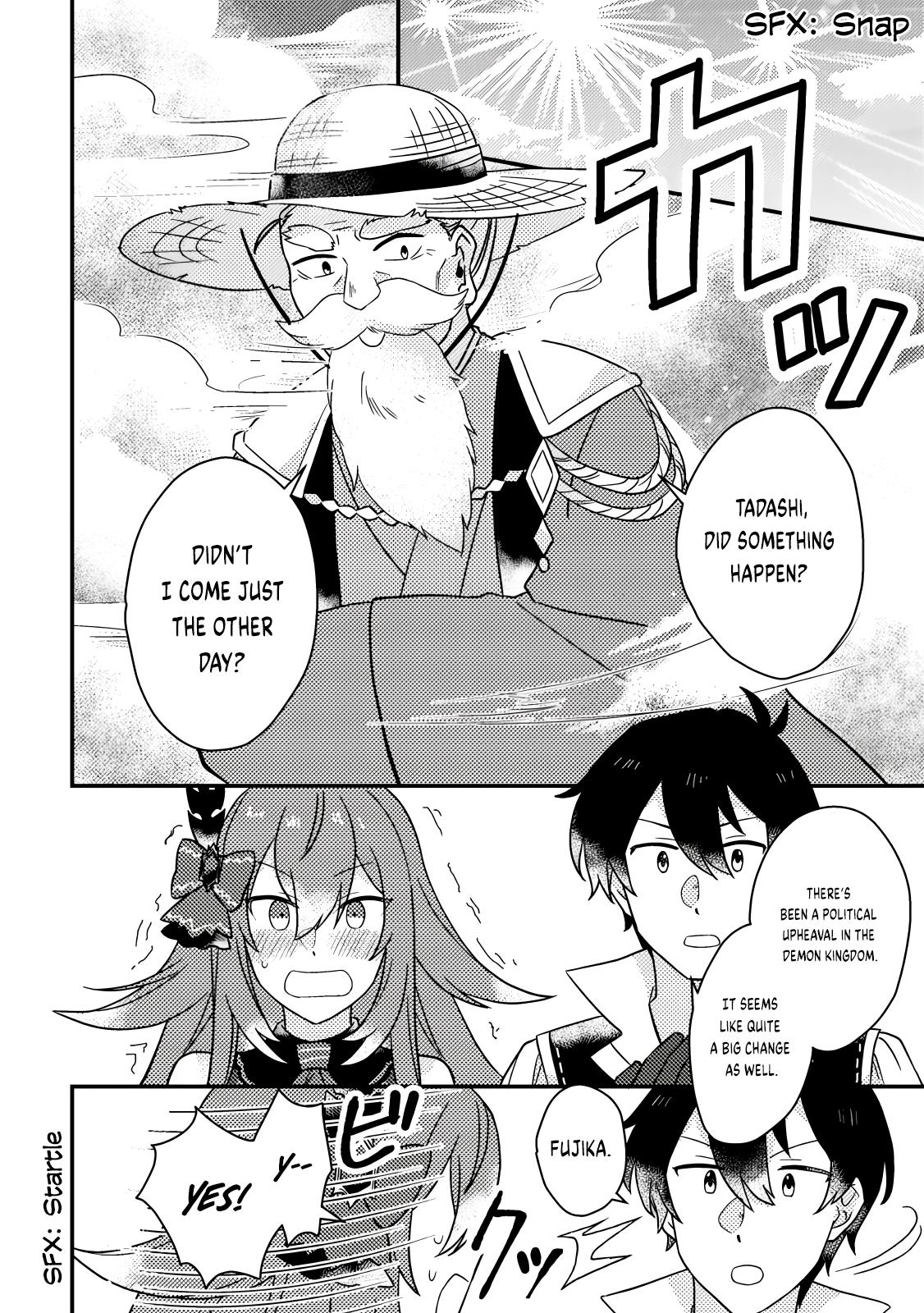 Production Revolution by Blessing of Gods Chap 16.2 - Next Chap 17.2