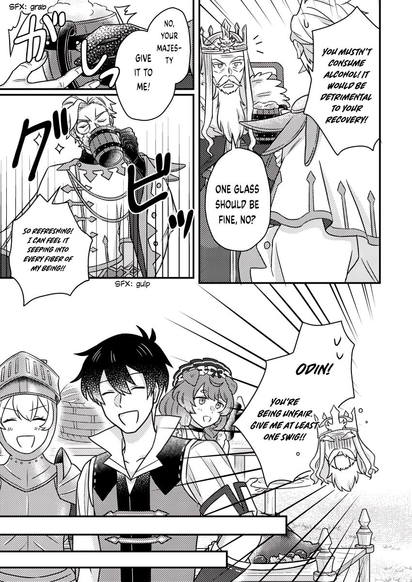 Production Revolution by Blessing of Gods Chap 19.3 - Next Chap 20.3