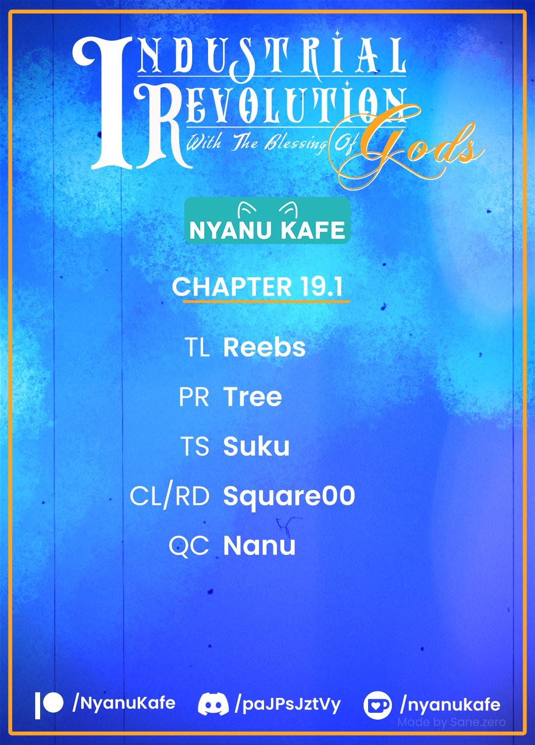 Production Revolution by Blessing of Gods Chap 19.1 - Next Chap 20.1