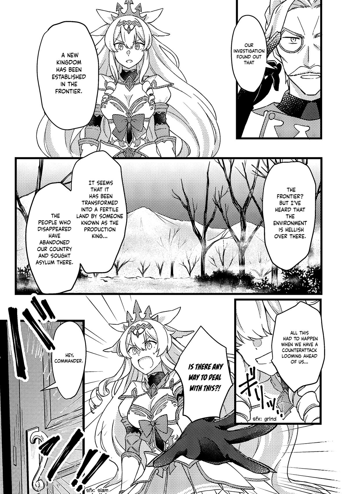 Production Revolution by Blessing of Gods Chap 10.3 - Next Chap 11.3