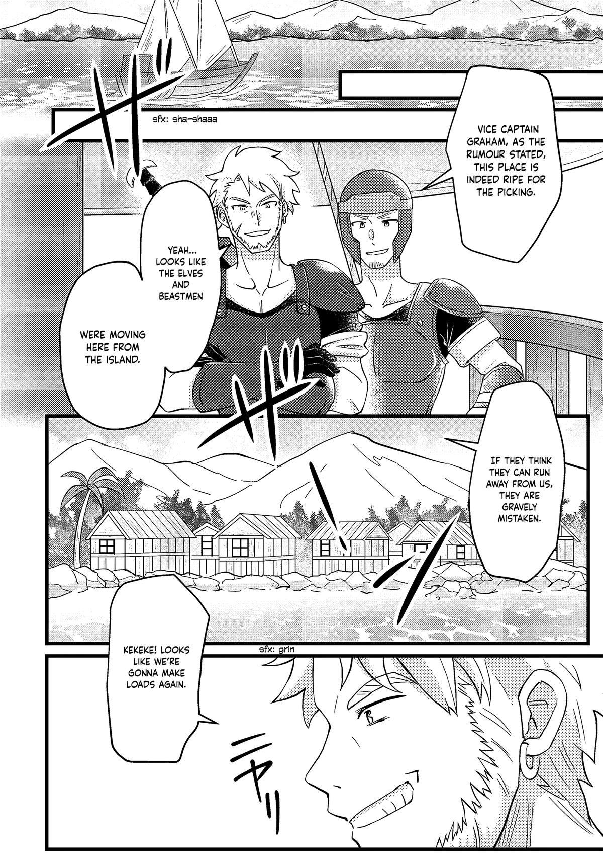 Production Revolution by Blessing of Gods Chap 10.3 - Next Chap 11.3