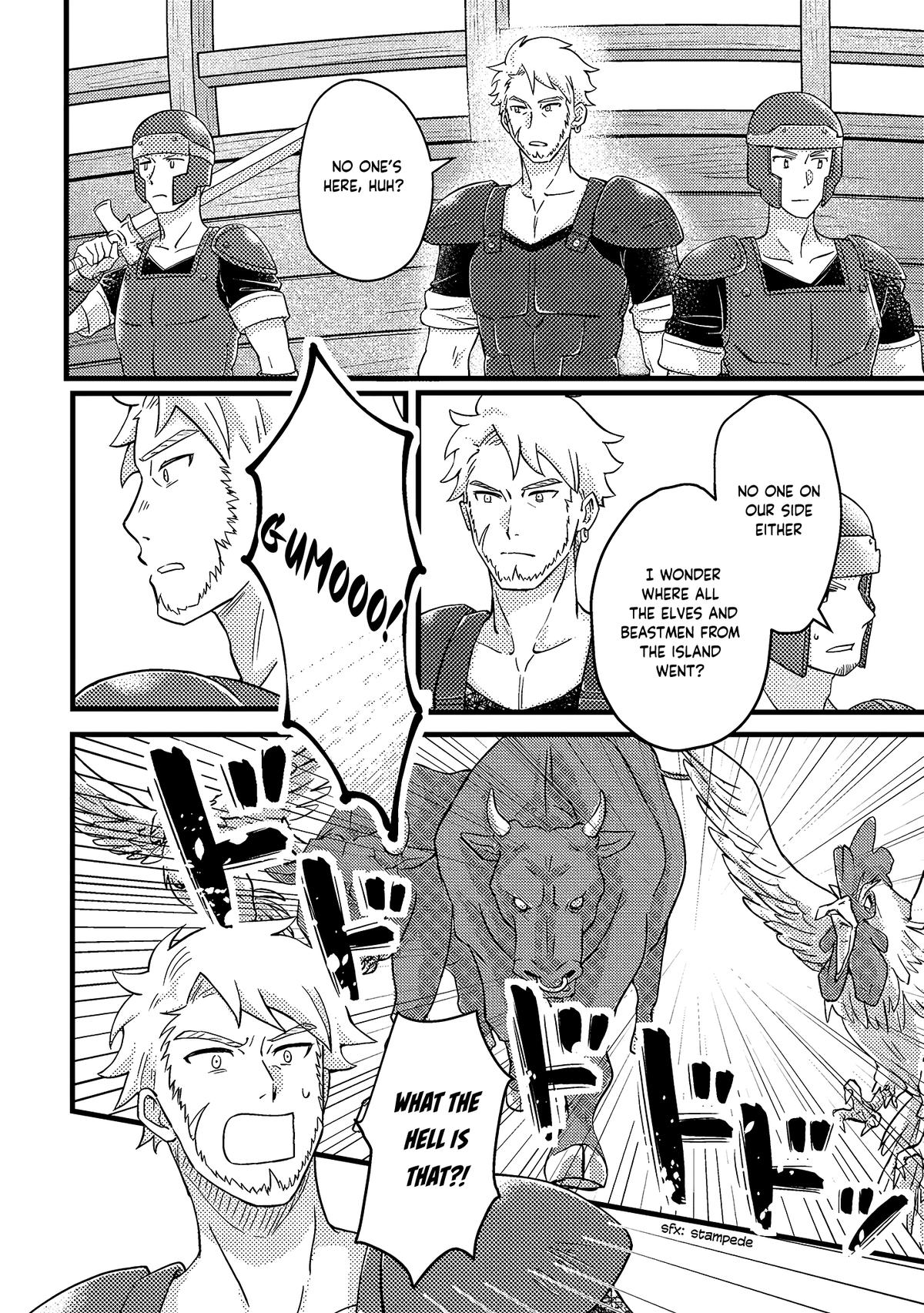 Production Revolution by Blessing of Gods Chap 10.3 - Next Chap 11.3