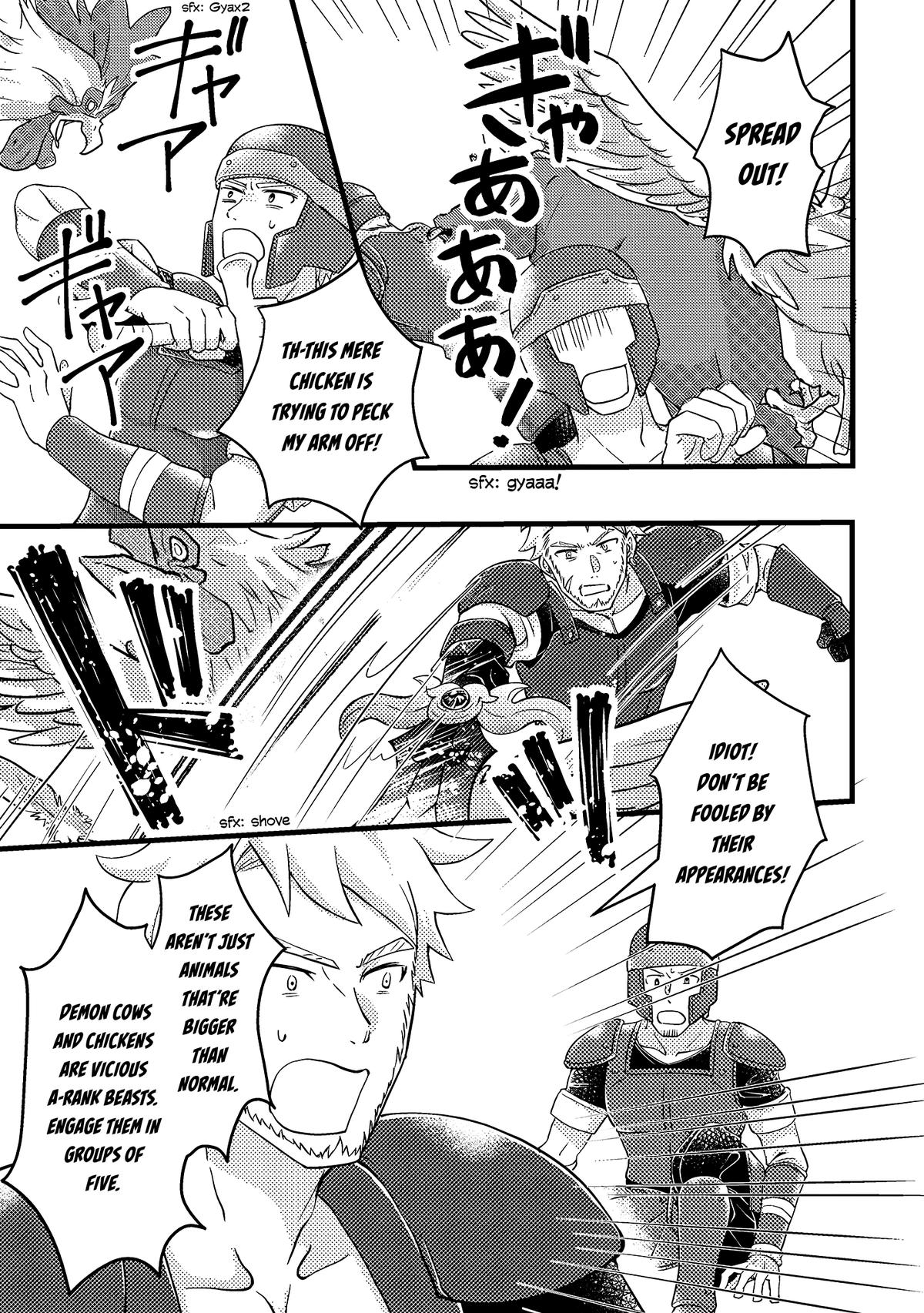 Production Revolution by Blessing of Gods Chap 10.3 - Next Chap 11.3