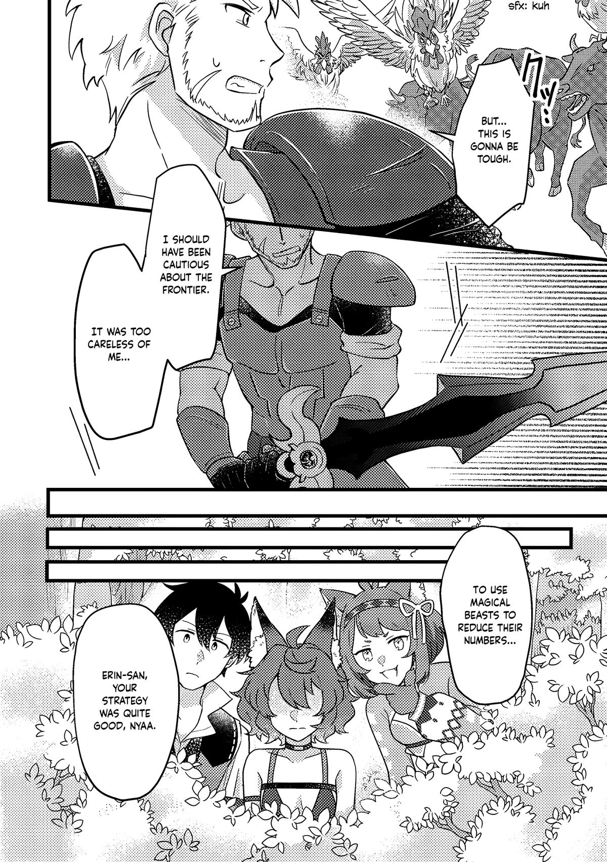 Production Revolution by Blessing of Gods Chap 10.3 - Next Chap 11.3